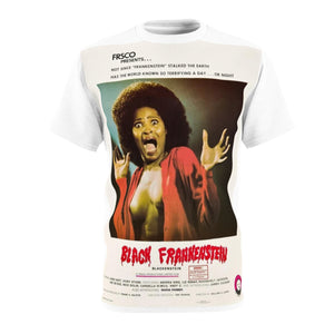 Black Frankenstein Tee Shirt