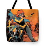 Bat Girl Cruisin - Tote Bag - Crane Kick Brain