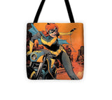 Bat Girl Cruisin - Tote Bag - Crane Kick Brain