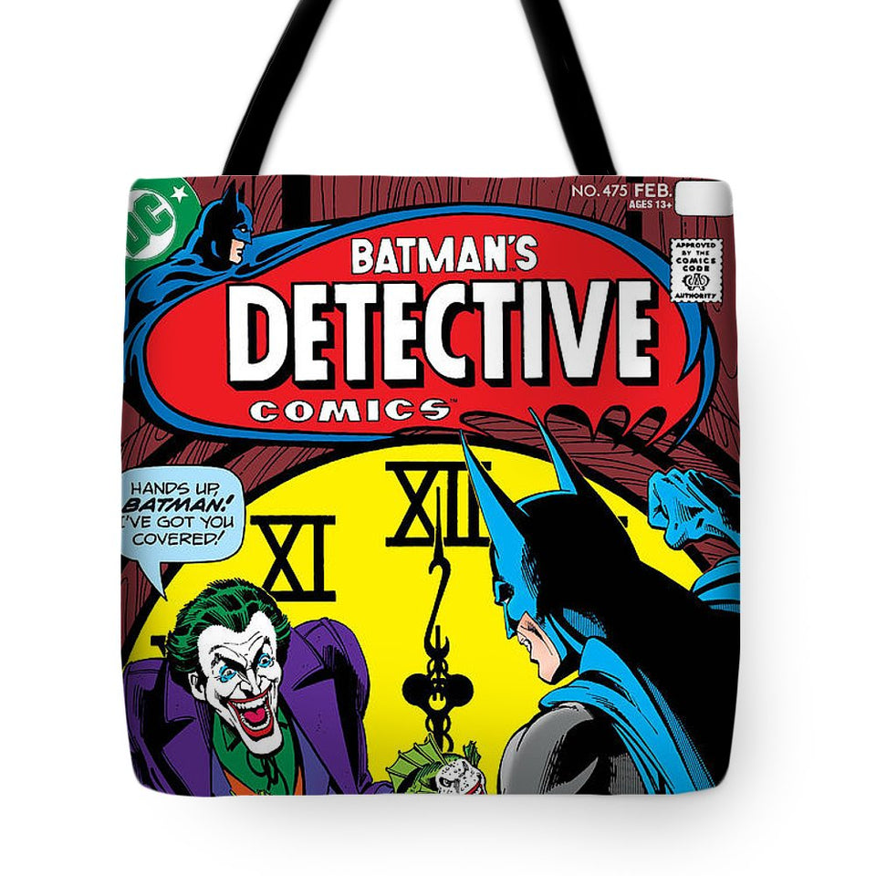 Batman v Joker - Tote Bag