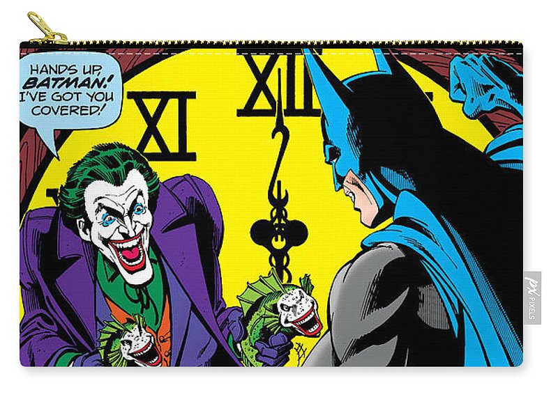 Batman v Joker - Carry-All Pouch