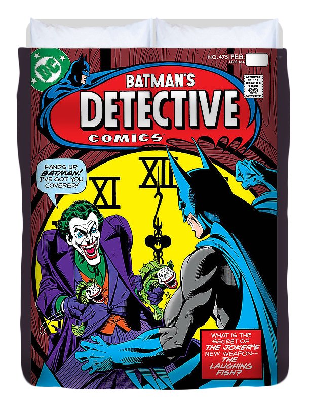 Batman v Joker - Duvet Cover