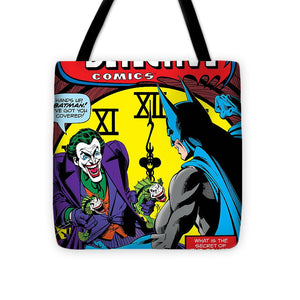 Batman v Joker - Tote Bag