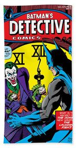 Batman v Joker - Beach Towel