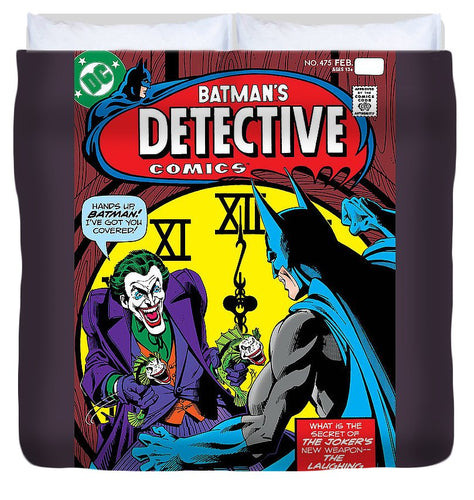 Batman v Joker - Duvet Cover