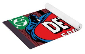 Batman v Joker - Yoga Mat