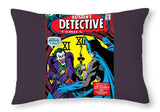 Batman v Joker - Throw Pillow