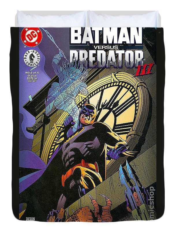 Batman v Predator - Duvet Cover