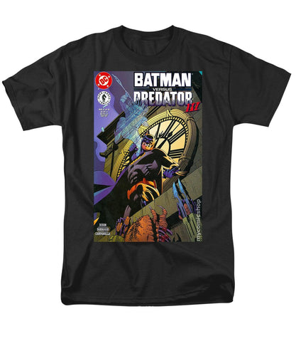 Batman v Predator - Men's T-Shirt  (Regular Fit)