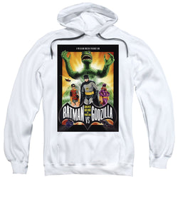 Batman Vs Godzilla - Sweatshirt