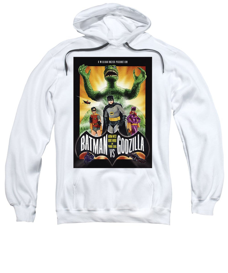 Batman Vs Godzilla - Sweatshirt