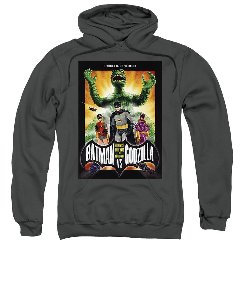 Batman Vs Godzilla - Sweatshirt