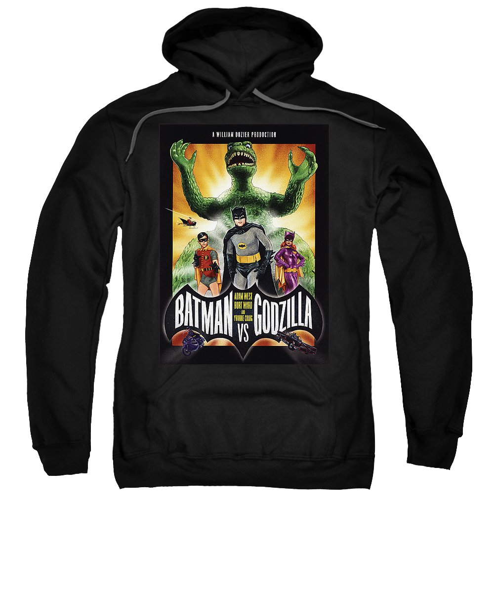 Batman Vs Godzilla - Sweatshirt