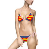 Supergirl's Bikini Swimsuit - Crane Kick Brain
