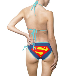 Supergirl's Bikini Swimsuit - Crane Kick Brain