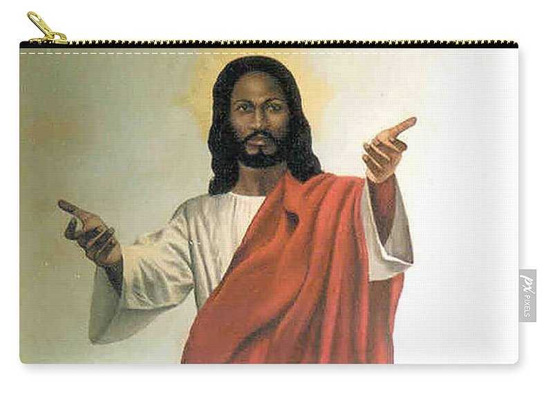 Black Jesus - Carry-All Pouch