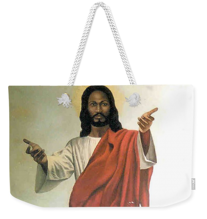 Black Jesus - Weekender Tote Bag