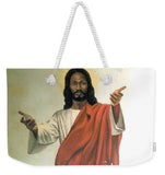 Black Jesus - Weekender Tote Bag