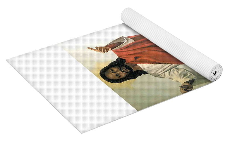 Black Jesus - Yoga Mat