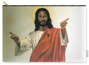 Black Jesus - Carry-All Pouch