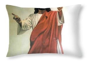 Black Jesus - Throw Pillow