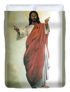 Black Jesus - Duvet Cover