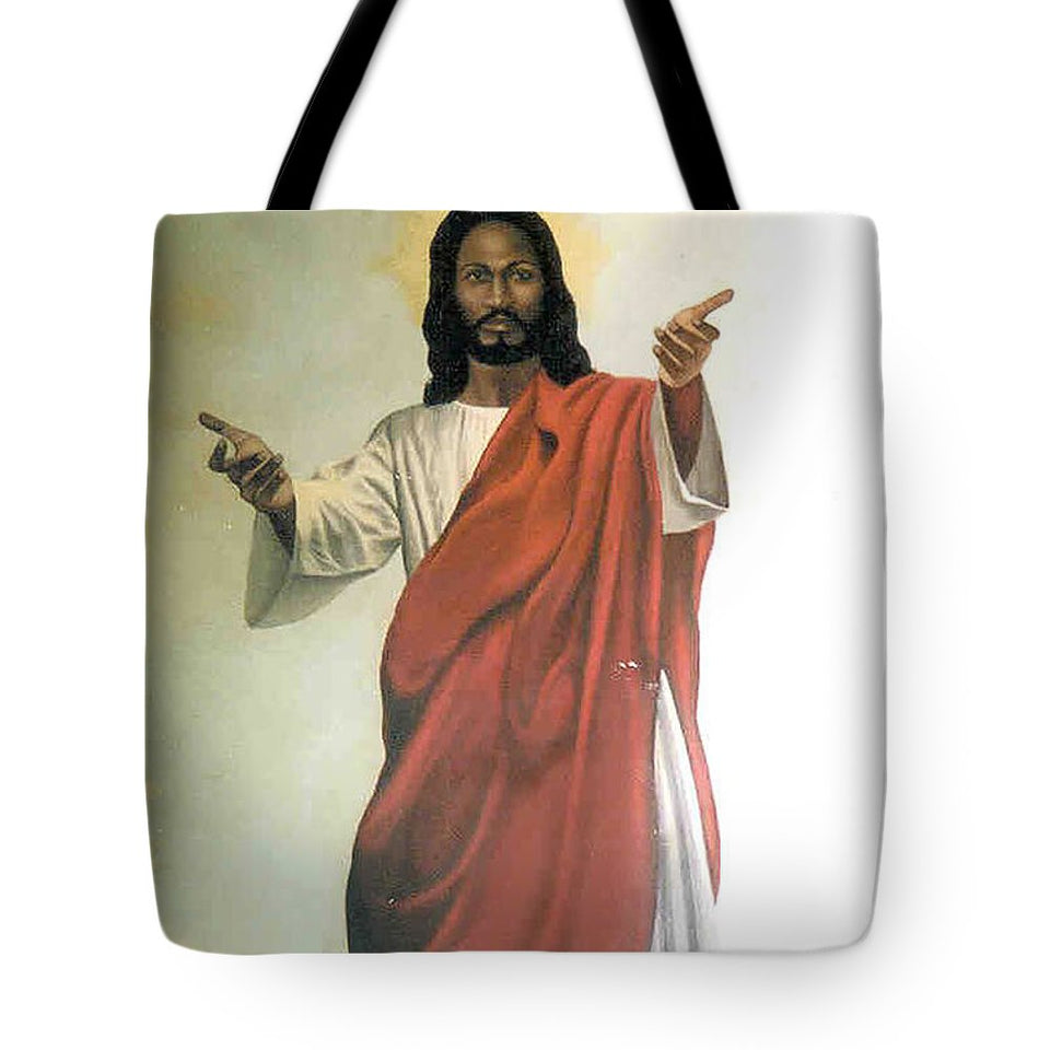 Black Jesus - Tote Bag