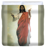 Black Jesus - Duvet Cover