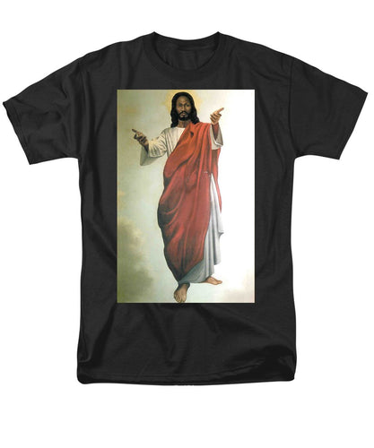 Black Jesus - Men's T-Shirt  (Regular Fit)