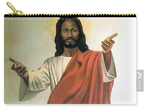 Black Jesus - Carry-All Pouch