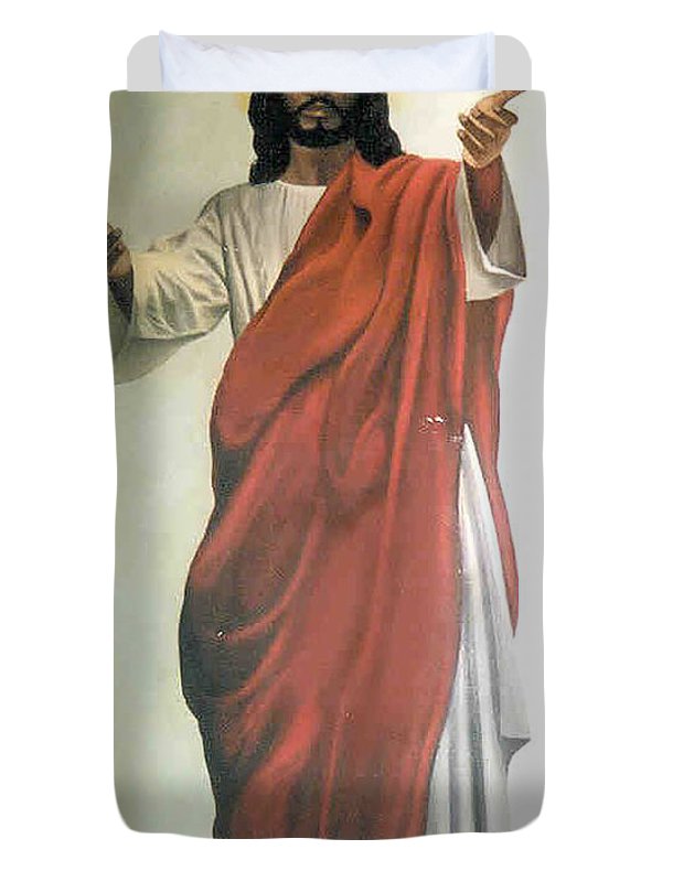 Black Jesus - Duvet Cover