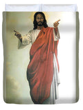 Black Jesus - Duvet Cover