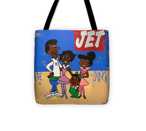 Black Jetsons - Tote Bag