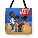 Black Jetsons - Tote Bag