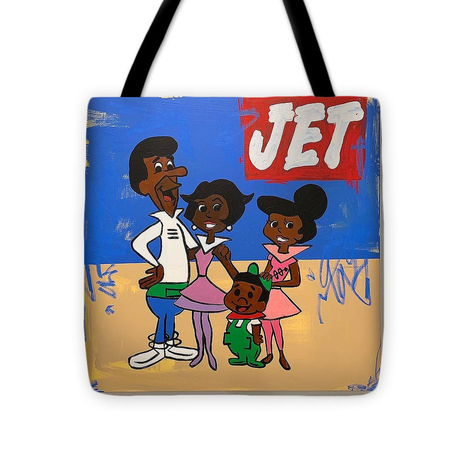 Black Jetsons - Tote Bag