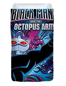 Black Manta - Duvet Cover