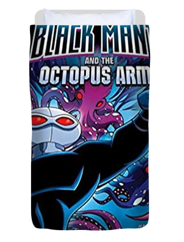 Black Manta - Duvet Cover