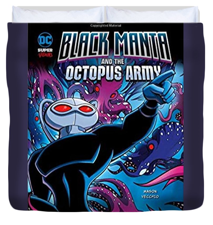 Black Manta - Duvet Cover