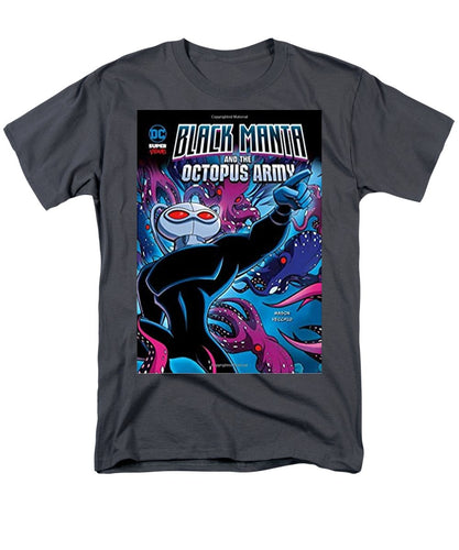 Black Manta - Men's T-Shirt  (Regular Fit)