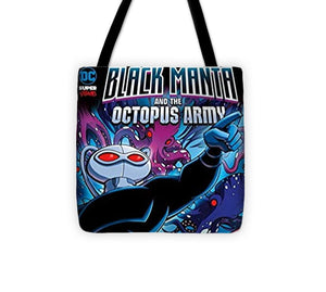 Black Manta - Tote Bag