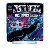 Black Manta - Shower Curtain