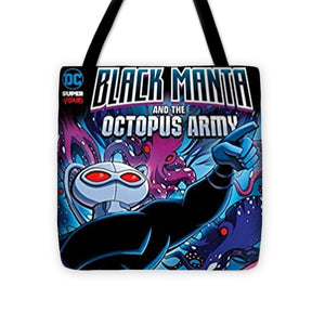 Black Manta - Tote Bag