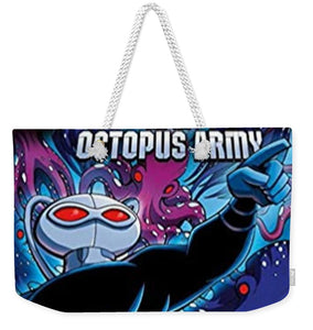 Black Manta - Weekender Tote Bag