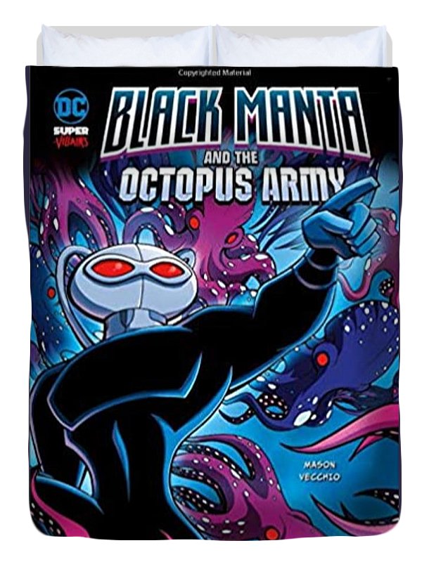 Black Manta - Duvet Cover