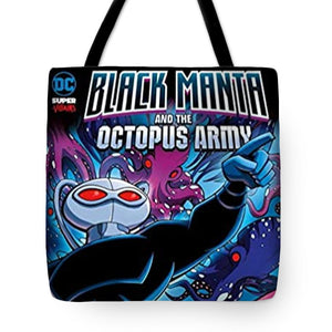 Black Manta - Tote Bag