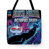 Black Manta - Tote Bag