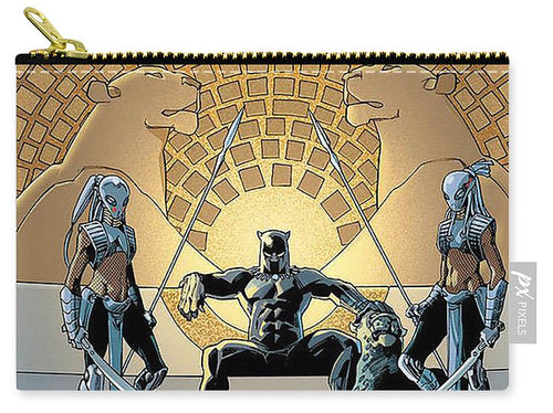 Black Panther Throned Out - Carry-All Pouch