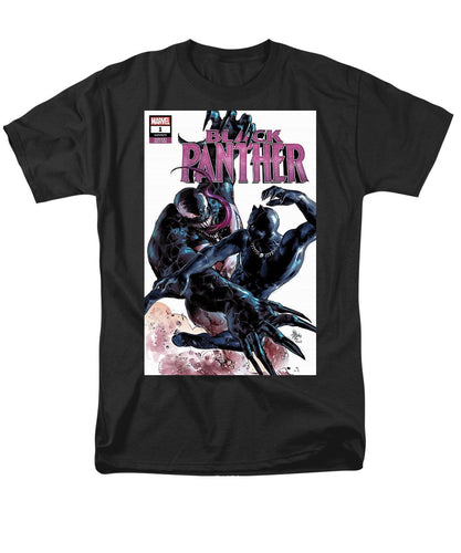 Black Panther Vs Venom - Men's T-Shirt  (Regular Fit)
