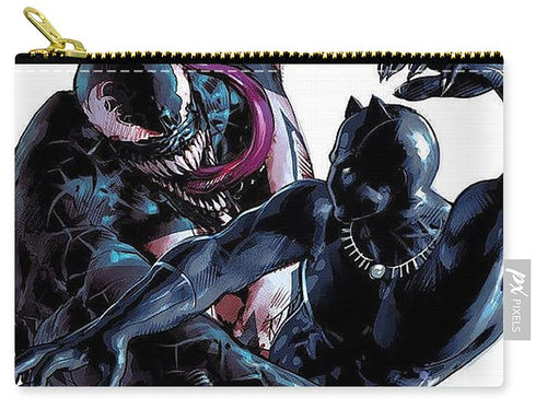 Black Panther Vs Venom - Carry-All Pouch