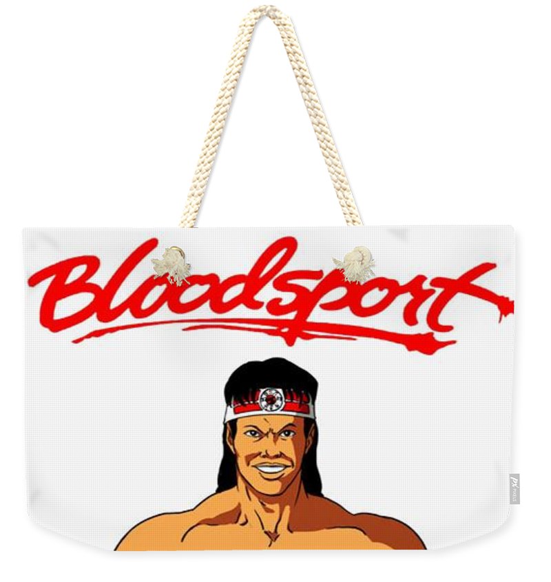 Bloodsport - Weekender Tote Bag